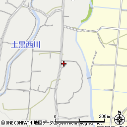 長崎県雲仙市国見町土黒己44周辺の地図