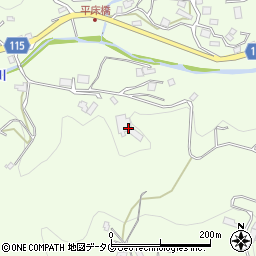 長崎県長崎市西海町1110周辺の地図