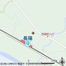 熊本県阿蘇郡南阿蘇村河陽3416周辺の地図