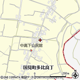 長崎県雲仙市国見町多比良丁679周辺の地図
