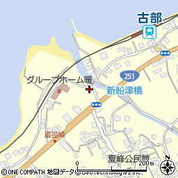 長崎県雲仙市瑞穂町古部乙711周辺の地図