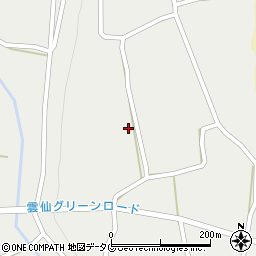 長崎県雲仙市瑞穂町西郷丙252周辺の地図