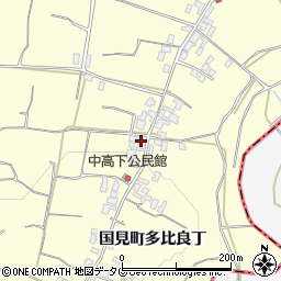 長崎県雲仙市国見町多比良丁694周辺の地図