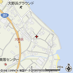 長崎県島原市有明町大三東戊342周辺の地図