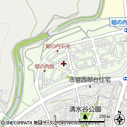 長崎県諫早市堀の内町7周辺の地図