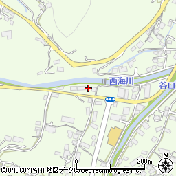 長崎県長崎市西海町1951周辺の地図