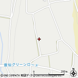 長崎県雲仙市瑞穂町西郷丙147周辺の地図