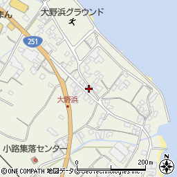 長崎県島原市有明町大三東戊382周辺の地図
