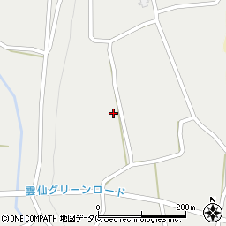 長崎県雲仙市瑞穂町西郷丙253周辺の地図