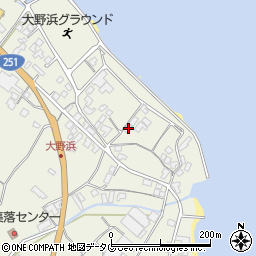 長崎県島原市有明町大三東戊340周辺の地図