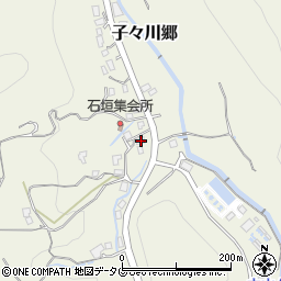 長崎県西彼杵郡時津町子々川郷1429周辺の地図