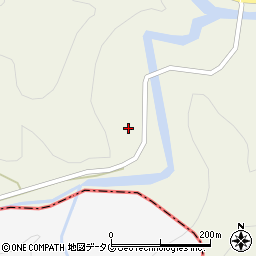 高知県宿毛市小筑紫町石原263周辺の地図