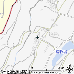 長崎県島原市有明町湯江丁2151周辺の地図