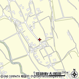 長崎県雲仙市瑞穂町古部甲716周辺の地図