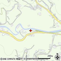 長崎県長崎市西海町1989周辺の地図