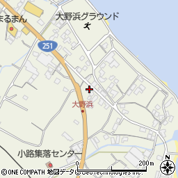 長崎県島原市有明町大三東戊380周辺の地図
