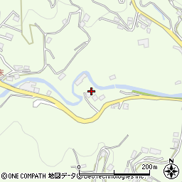 長崎県長崎市西海町1991周辺の地図
