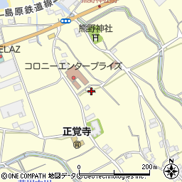 長崎県雲仙市瑞穂町古部甲1640-3周辺の地図