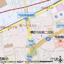 有限会社西日本エスエス周辺の地図