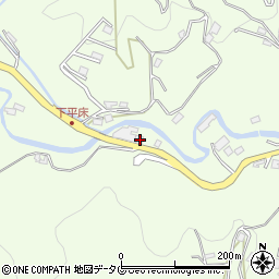 長崎県長崎市西海町1294周辺の地図