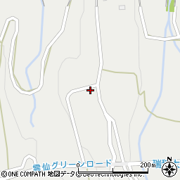 長崎県雲仙市瑞穂町西郷戊258周辺の地図