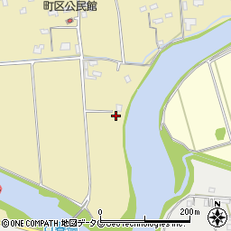 熊本県菊池郡大津町町17周辺の地図