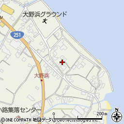 長崎県島原市有明町大三東戊365周辺の地図