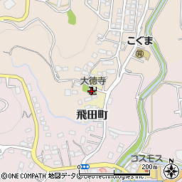 熊本県熊本市北区四方寄町230周辺の地図