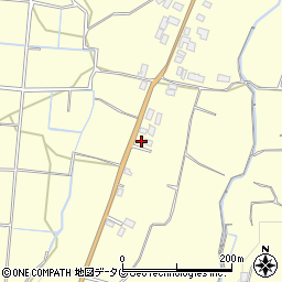 長崎県雲仙市国見町多比良丙1213-4周辺の地図