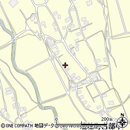 長崎県雲仙市瑞穂町古部甲685周辺の地図