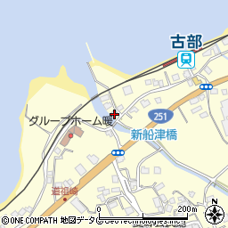 長崎県雲仙市瑞穂町古部乙94周辺の地図