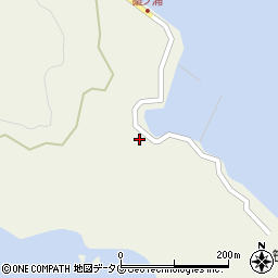 長崎県五島市奈留町大串518周辺の地図