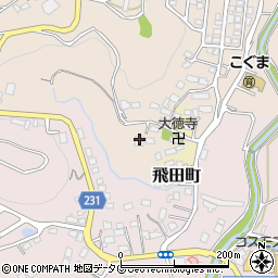 熊本県熊本市北区四方寄町226周辺の地図