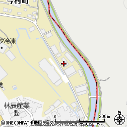有限会社長崎軽金属周辺の地図
