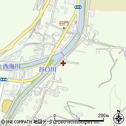 長崎県長崎市西海町1922周辺の地図