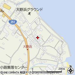 長崎県島原市有明町大三東戊375周辺の地図