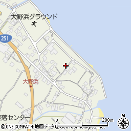 長崎県島原市有明町大三東戊360周辺の地図
