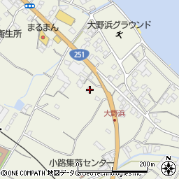 長崎県島原市有明町大三東戊625周辺の地図