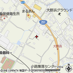 長崎県島原市有明町大三東戊609周辺の地図