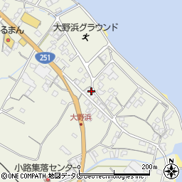 長崎県島原市有明町大三東戊379周辺の地図