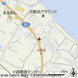 長崎県島原市有明町大三東戊618周辺の地図