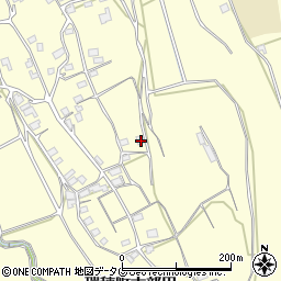 長崎県雲仙市瑞穂町古部甲702周辺の地図