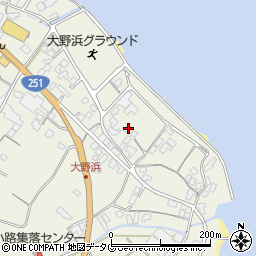 長崎県島原市有明町大三東戊368周辺の地図