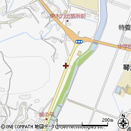 長崎県諫早市多良見町舟津1085-10周辺の地図