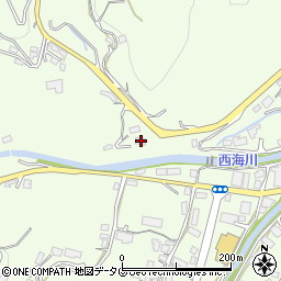 長崎県長崎市西海町1462周辺の地図