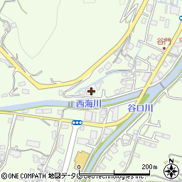 長崎県長崎市西海町1475周辺の地図