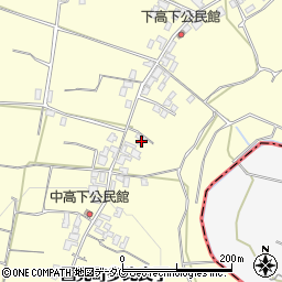 長崎県雲仙市国見町多比良丁452周辺の地図