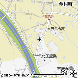 有限会社浦川製作所周辺の地図