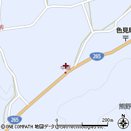 熊本県阿蘇郡高森町上色見2647-5周辺の地図