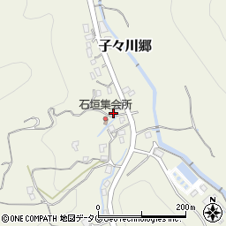 長崎県西彼杵郡時津町子々川郷1457周辺の地図
